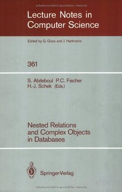 Nested Relations and Complex Objects in Databases