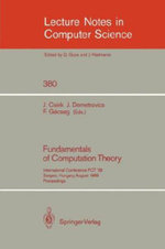 Fundamentals of Computation Theory