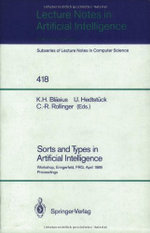 Sorts and Types in Artificial Intelligence