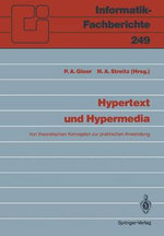 Hypertext und Hypermedia