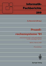 Prozessrechensysteme '91