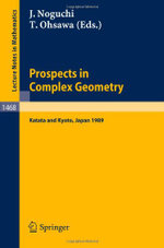 Prospects in Complex Geometry