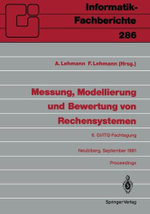 Messung, Modellierung und Bewertung von Rechensystemen