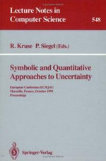 Symbolic and Quantitative Approaches to Uncertainty