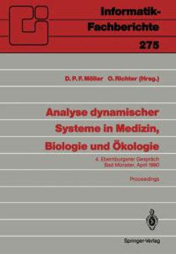 Analyse dynamischer Systeme in Medizin, Biologie und OEkologie