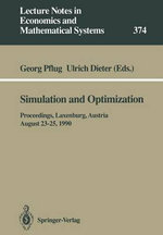 Simulation and Optimization