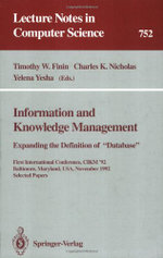 Information and Knowledge Management: Expanding the Definition of "Database"
