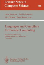 Languages and Compilers for Parallel Computing