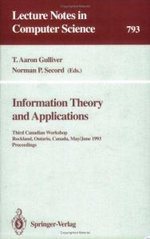 Information Theory and Applications