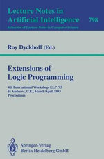 Extensions of Logic Programming