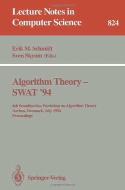 Algorithm Theory - SWAT '94