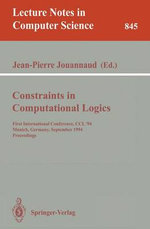 Constraints in Computational Logics