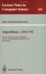 Algorithms - ESA '94