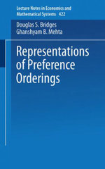 Representations of Preference Orderings