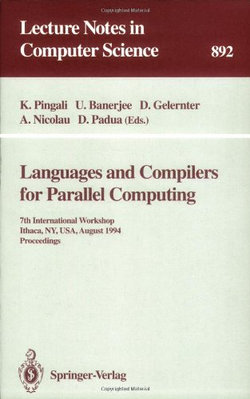 Languages and Compilers for Parallel Computing