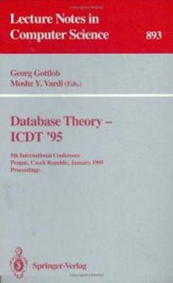 Database Theory - ICDT '95