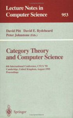 Category Theory and Computer Science