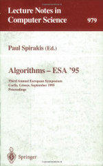 Algorithms - ESA '95
