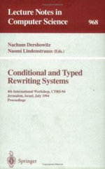 Conditional and Typed Rewriting Systems
