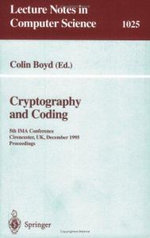 Cryptography and Coding