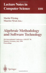Algebraic Methodology and Software Technology