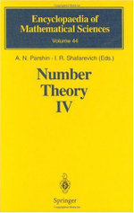 Number Theory IV