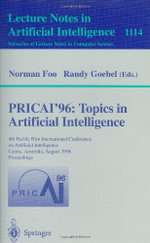 PRICAI '96: Topics in Artificial Intelligence