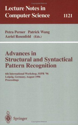 Advances in Structural and Syntactical Pattern Recognition