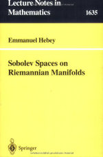 Sobolev Spaces on Riemannian Manifolds