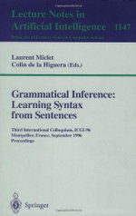 Grammatical Inference: Learning Syntax from Sentences