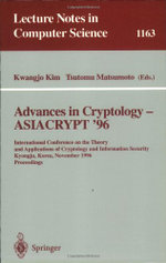 Advances in Cryptology - ASIACRYPT '96