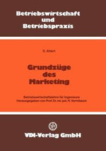 Grundzuege des Marketing