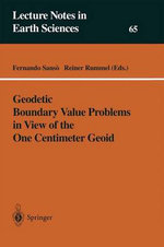 Geodetic Boundary Value Problems in View of the One Centimeter Geoid