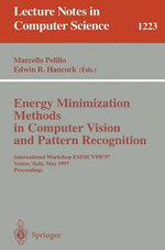 Energy Minimization Methods in Computer Vision and Pattern Recognition