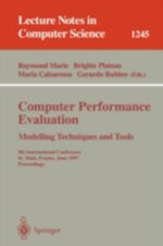 Computer Performance Evaluation Modelling Techniques and Tools