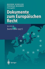 Dokumente zum Europaeischen Recht