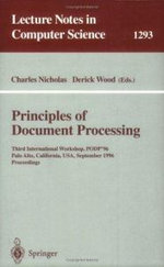 Principles of Document Processing