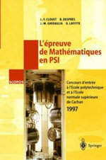 L'epreuve de Mathematiques en PSI