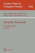 Security Protocols Security Protocols