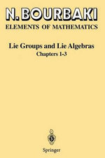 Lie Groups and Lie Algebras