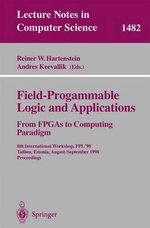 Field-Programmable Logic and Applications. From FPGAs to Computing Paradigm