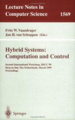 Hybrid Systems: Computation and Control