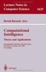 Computational Intelligence: Theory and Applications