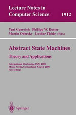 Abstract State Machines - Theory and Applications