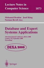 Database and Expert Systems Applications