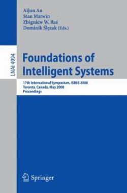Foundations of Intelligent Systems