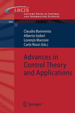 Advances in Control Theory and Applications