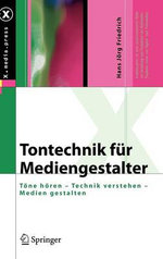Tontechnik Für Mediengestalter