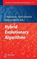Hybrid Evolutionary Algorithms