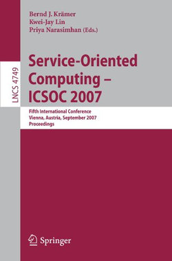 Service-Oriented Computing - ICSOC 2007